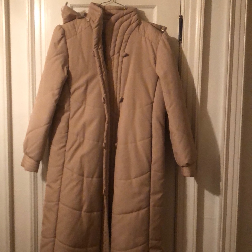 Vintage down coat